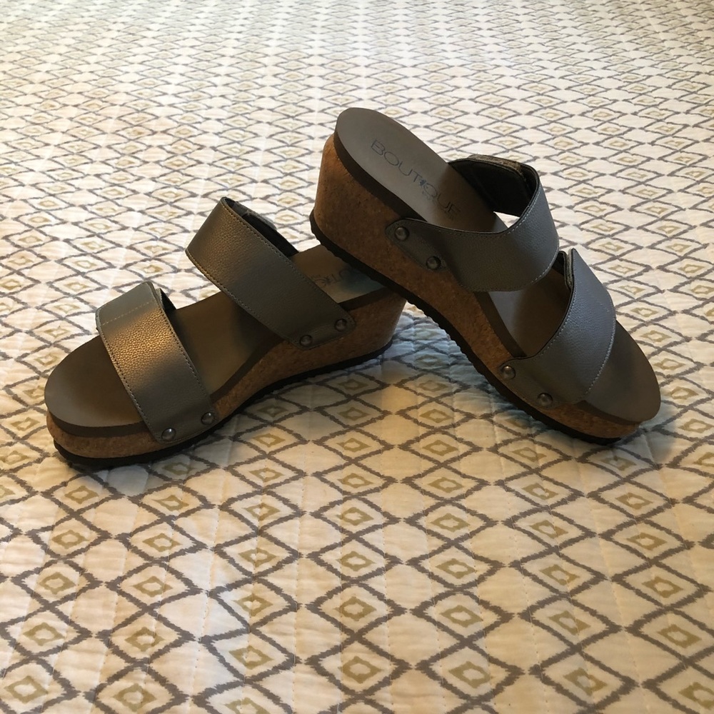 Boutique by Corky’s Wedges